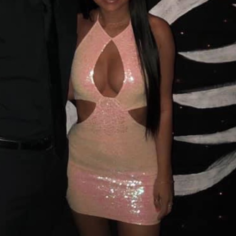 Sequins dress